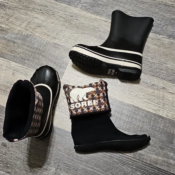 Sorel Kids Water Duck Boots - Picture 8 of 11